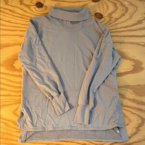NWOT Champion Gray Turtleneck Top